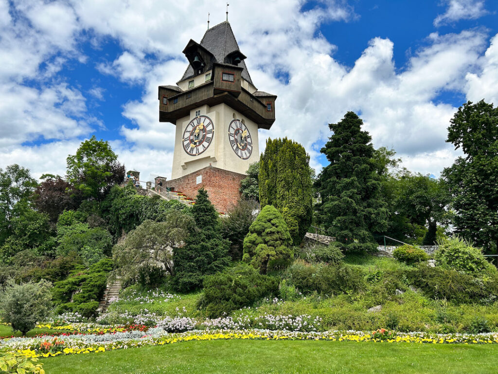 Torre dell'orologio, simbolo di Graz